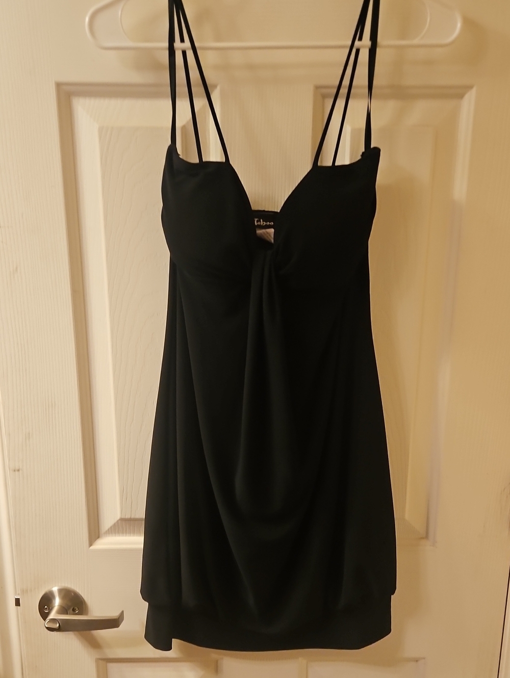 Taboo Black Evening Mini Dress (Little Black Dress)